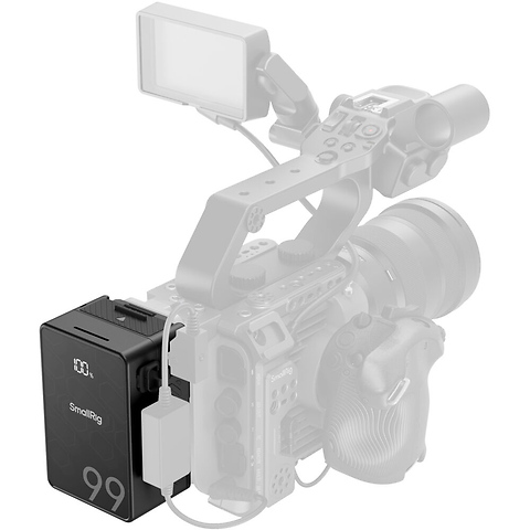 VB99 SE Mini V-Mount Battery (6800mAh) Image 4