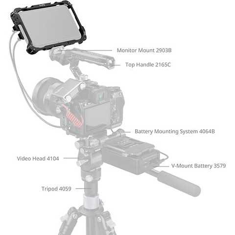 Monitor Cage Kit for Atomos Shinobi II Image 7