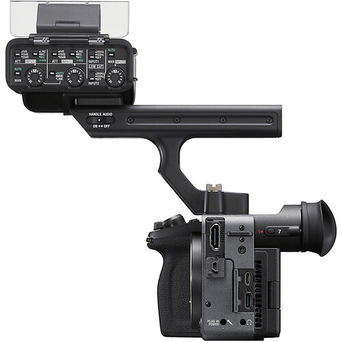 FX2 Digital Cinema Camera with XLR Handle Unit Image 3
