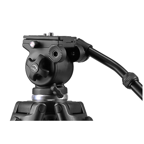 AXRTEC VT20 Video Tripod Legs and Fluid Head System - Pre-Owned Image 2