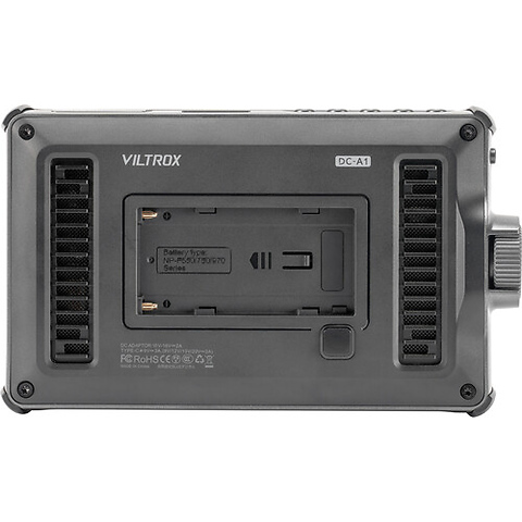 DC-A1 7 in. HDMI 2.0 High-Bright On-Camera Monitor Image 1