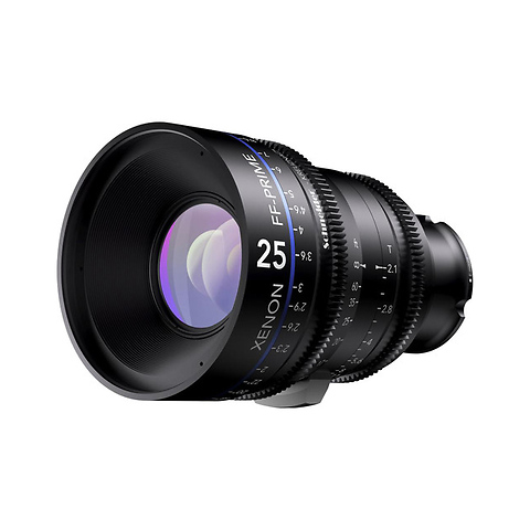 Xenon FF 25mm T2.1 Lens (E Mount, Feet) - Pre-Owned Image 1