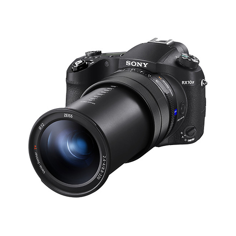 RX10 IV Digital Camera (24-600mm Lens) - Pre-Owned Image 0