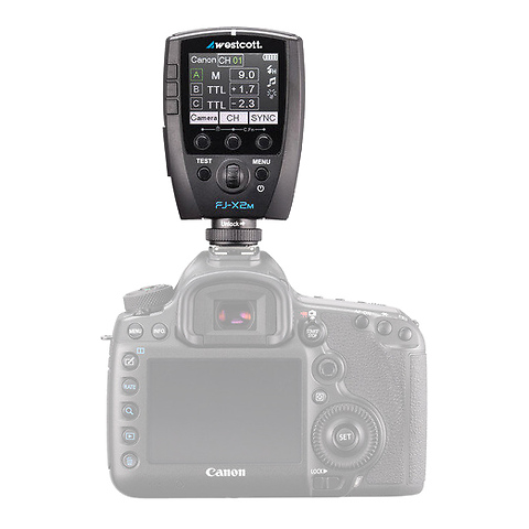 FJ-X2m Universal Wireless Flash Trigger - Pre-Owned Image 2