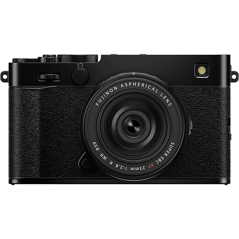 X-E5 Mirrorless Digital Camera with XF 23mm f/2.8 Lens (Black) Image 0
