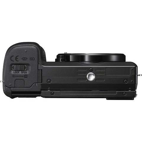 Alpha a6100 Mirrorless Digital Camera with 16-50mm II Lens (Black) Image 2