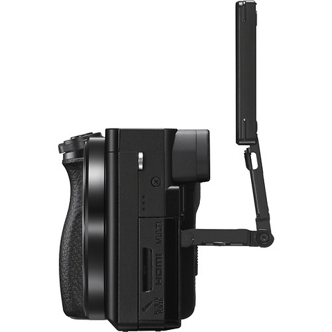 Alpha a6100 Mirrorless Digital Camera with 16-50mm II and 55-210mm Lenses (Black) Image 7