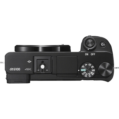 Alpha a6100 Mirrorless Digital Camera with 16-50mm II and 55-210mm Lenses (Black) Image 1