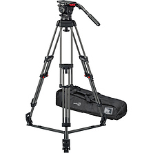 FSB 16T Mk II System with CF-100ENG 2CF Carbon Fiber Tripod Legs and Ground Spreader Image 0