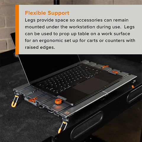 AeroTrac Workstation Legs (4-Pack) Image 5