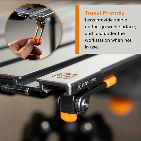 AeroTrac Workstation Legs (4-Pack) Image 6