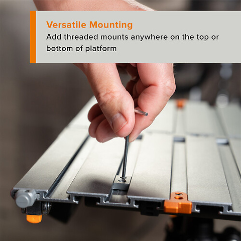 AeroTrac 1/4 in.-20 Accessory Threads (3-Pack) Image 3