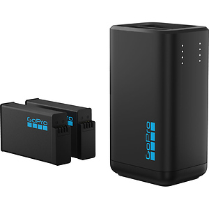 Dual-Battery Charger with Enduro Batteries for MAX2
