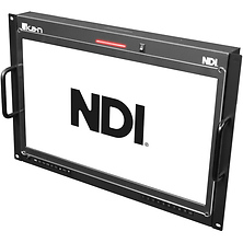 Aura 19 in. Rackmount Monitor with NDI, PoE++ & Tally Image 0