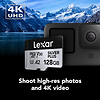 128GB Professional SILVER PLUS UHS-I microSDXC Memory Card with SD Adapter Thumbnail 2