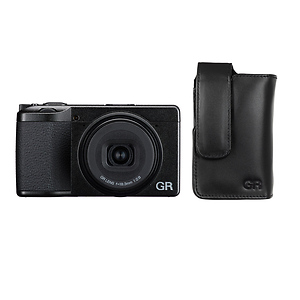 GR IV Digital Camera with GC-11 Soft Case