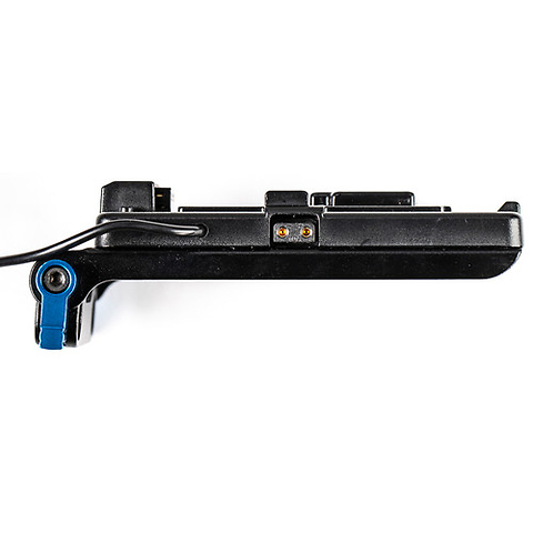 V-Mount Battery Plate with 15mm Rod Mount for BMPCC 4K/6K (16 in.) Image 1