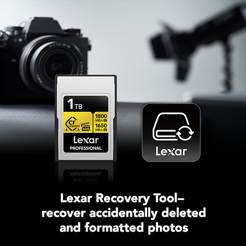 1TB Professional GOLD CFexpress 4.0 Type A Memory Card Image 10