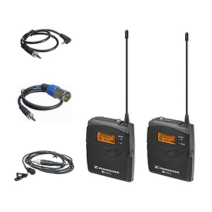 ew 100 G3 Wireless Bodypack Transmitter/Receiver Lav. A: 516-558 MHz - Pre-Owned