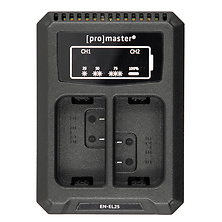 Dually Charger for Nikon EN-EL25 Image 0