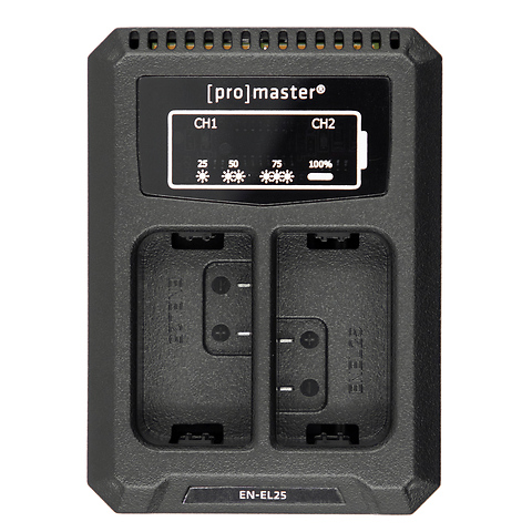 Dually Charger for Nikon EN-EL25 Image 0