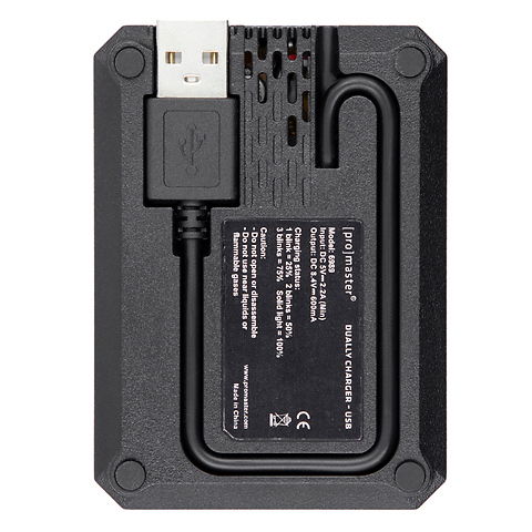 Dually Charger for Nikon EN-EL25 Image 1