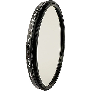 55mm Multicoated Circular Polarizer Filter