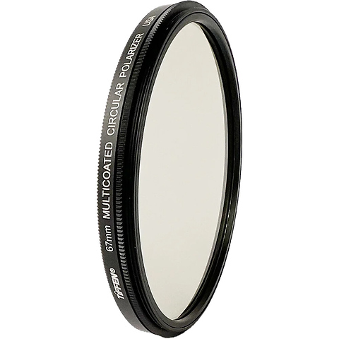 67mm Multicoated Circular Polarizer Filter Image 0