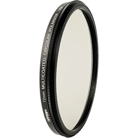 72mm Multicoated Circular Polarizer Filter Image 0