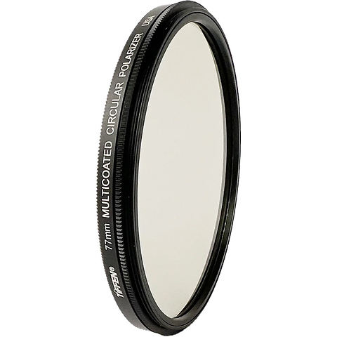 77mm Multicoated Circular Polarizer Filter Image 0