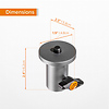 Rock Solid Baby Ballhead Adapter Thumbnail 1