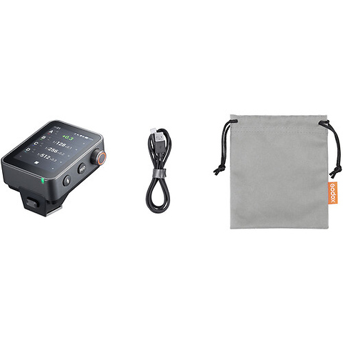 X3Pro F Touchscreen TTL Wireless Flash Trigger for Fujifilm Image 6