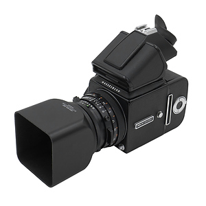 500CM Body w/ CF 80mm f/2.8, A12 Back & PM Finder Kit - Pre-Owned