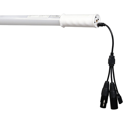 10 in. USB-C to DMX Cable for PavoBulb, PavoTube, and PavoTube II Image 2