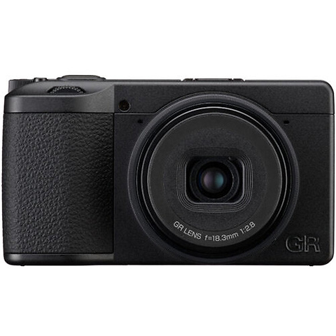 GR IV Monochrome Digital Camera Image 0