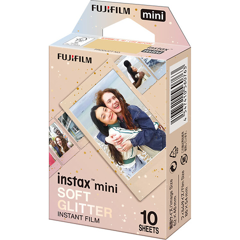 INSTAX Mini Soft Glitter Film (10-Pack) Image 0