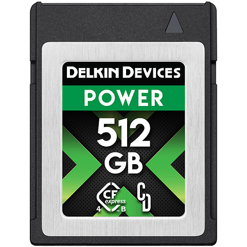 512GB POWER 4.0 CFexpress Type B Memory Card Image 0