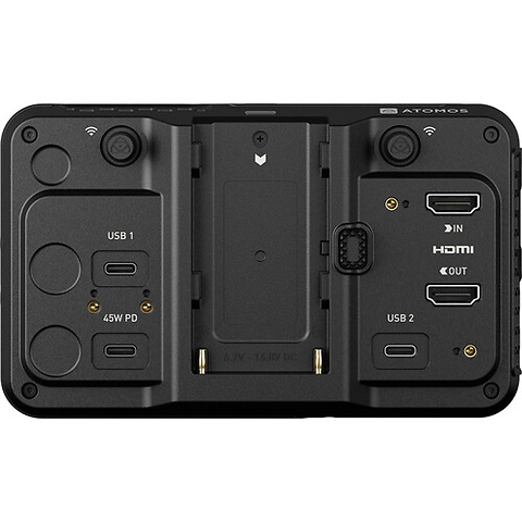 Ninja TX GO 5.2 in. HDMI Wi-Fi-Enabled Camera Monitor/Recorder Image 4