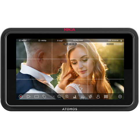 Ninja TX GO 5.2 in. HDMI Wi-Fi-Enabled Camera Monitor/Recorder Image 2