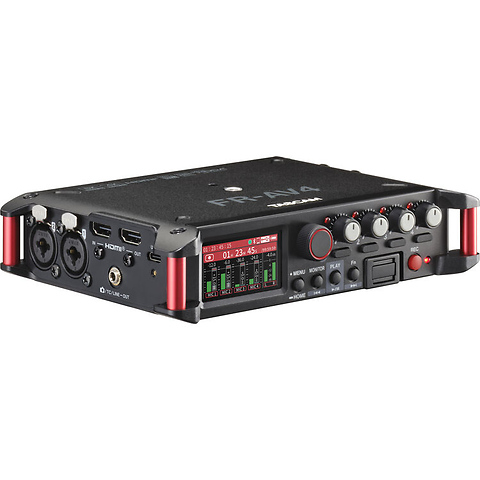 FR-AV4 4-Channel 32-Bit Float Field Recorder with Mixer, Timecode, and HDMI Sync Image 0