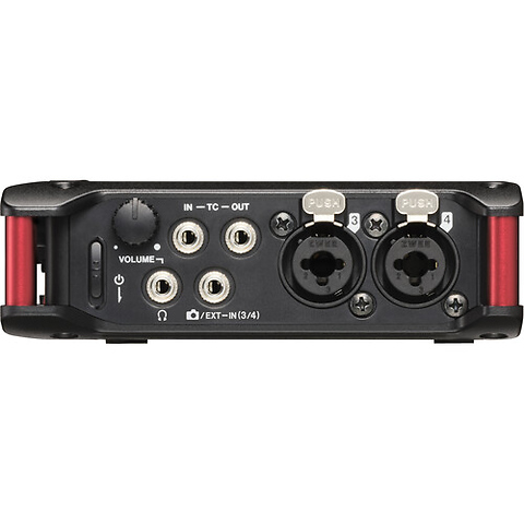 FR-AV4 4-Channel 32-Bit Float Field Recorder with Mixer, Timecode, and HDMI Sync Image 3