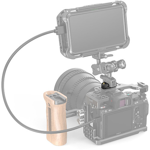 ARRI Accessory Mount NATO Rail (1.4 in. Length) Image 5