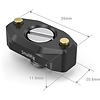 ARRI Accessory Mount NATO Rail (1.4 in. Length) Thumbnail 1
