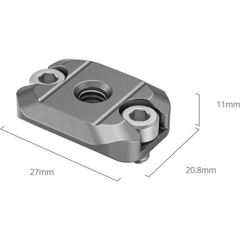 HawkLock H21 Quick Release Mini NATO Rail for DJI Stabilizers Image 3