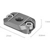 HawkLock H21 Quick Release Mini NATO Rail for DJI Stabilizers Thumbnail 3