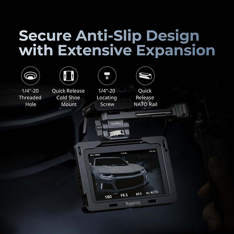 HawkLock H21 Quick Release Mini NATO Rail for DJI Stabilizers Image 8