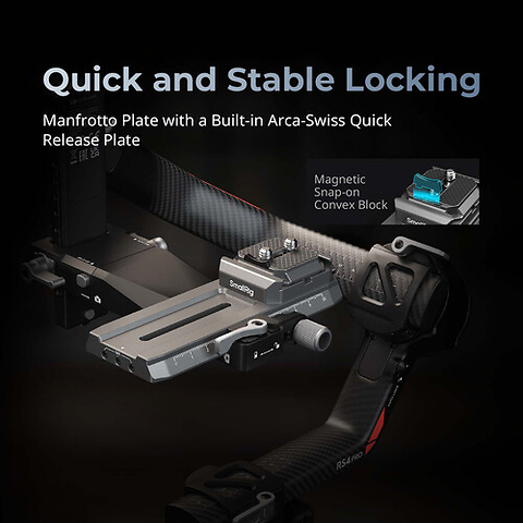 HawkLock H21 Quick Release Mini NATO Rail for DJI Stabilizers Image 10