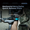 HawkLock H21 Quick Release Mini NATO Rail for DJI Stabilizers Thumbnail 11