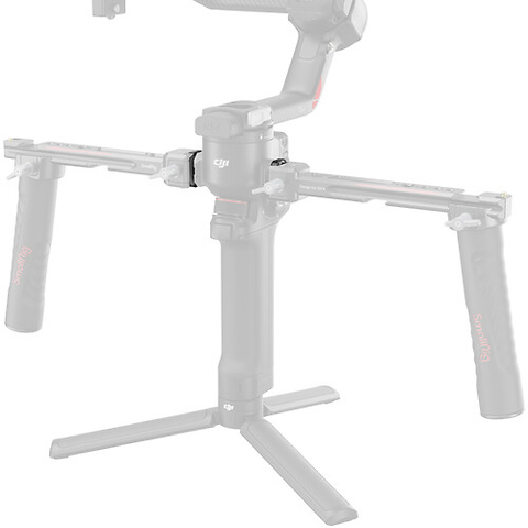 HawkLock H21 Quick Release Mini NATO Rail for DJI Stabilizers Image 1