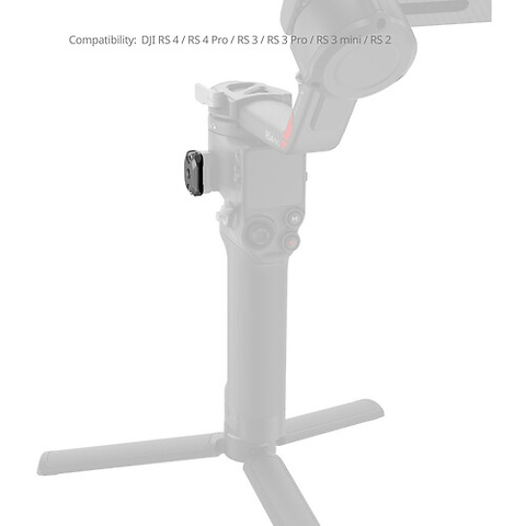 HawkLock H21 Quick Release Mini NATO Rail for DJI Stabilizers Image 2